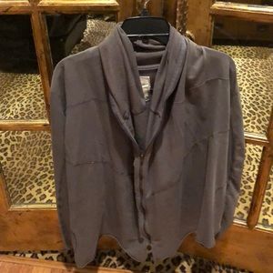 Anthropologie - Sweatshirt style jacket